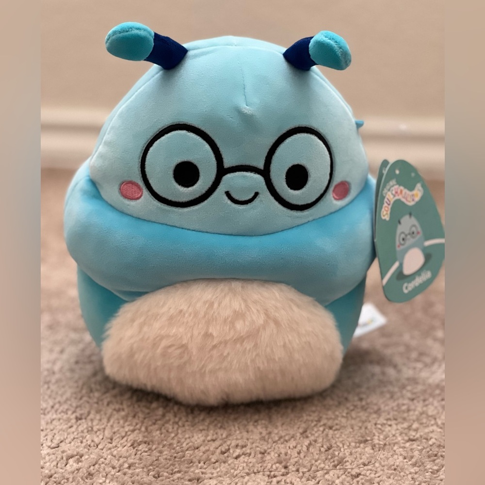 New 8” Cordelia the Caterpillar Squishmallows